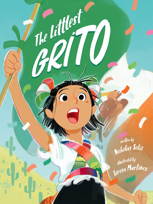 Title details for The Littlest Grito by Nicholas Solis - Wait list